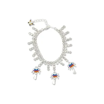 STUGAZI White Gold Plated Copper With Zircon Bracelets Unisex