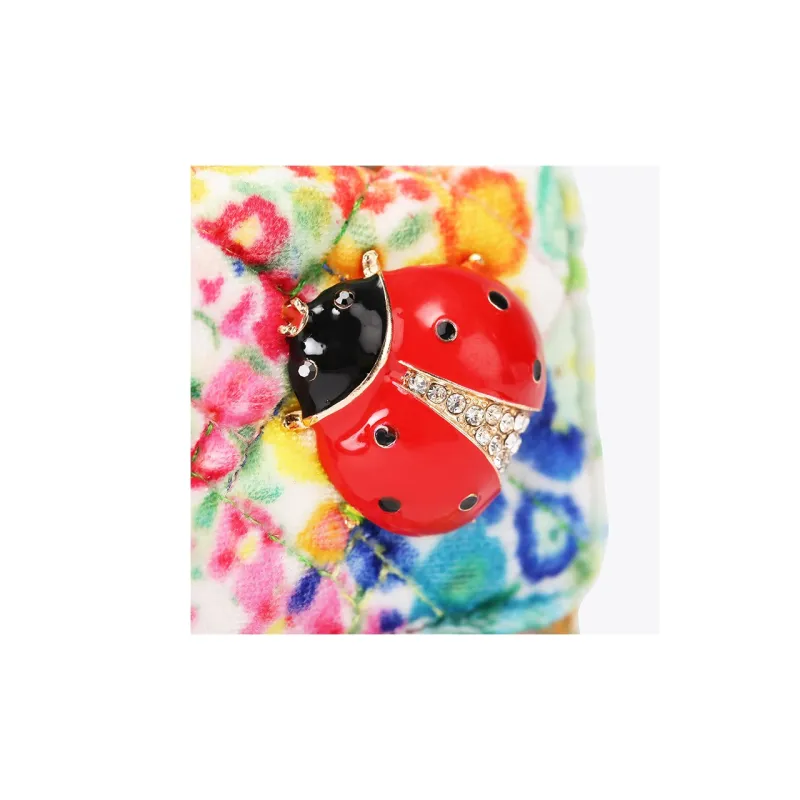 Kurt Geiger London Velvet Shoulder Bag Crossbody Bag Wallet Women's Multicolor-3