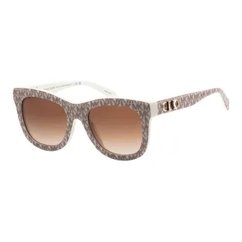MICHAEL KORS Square Sunglasses Women's White