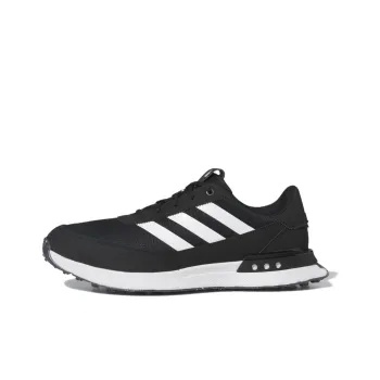 Adidas S2G Spikeless 24 Wide Golf Core Black Cloud White Iron Metallic