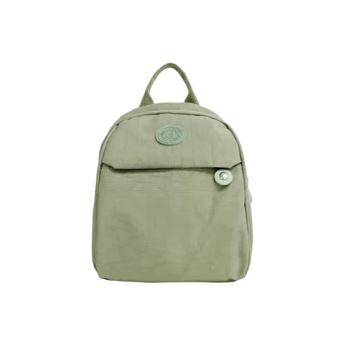 BAODIDAISHU Nylon Fabric Portable Backpack Regular Women's Green Purple Pink Black