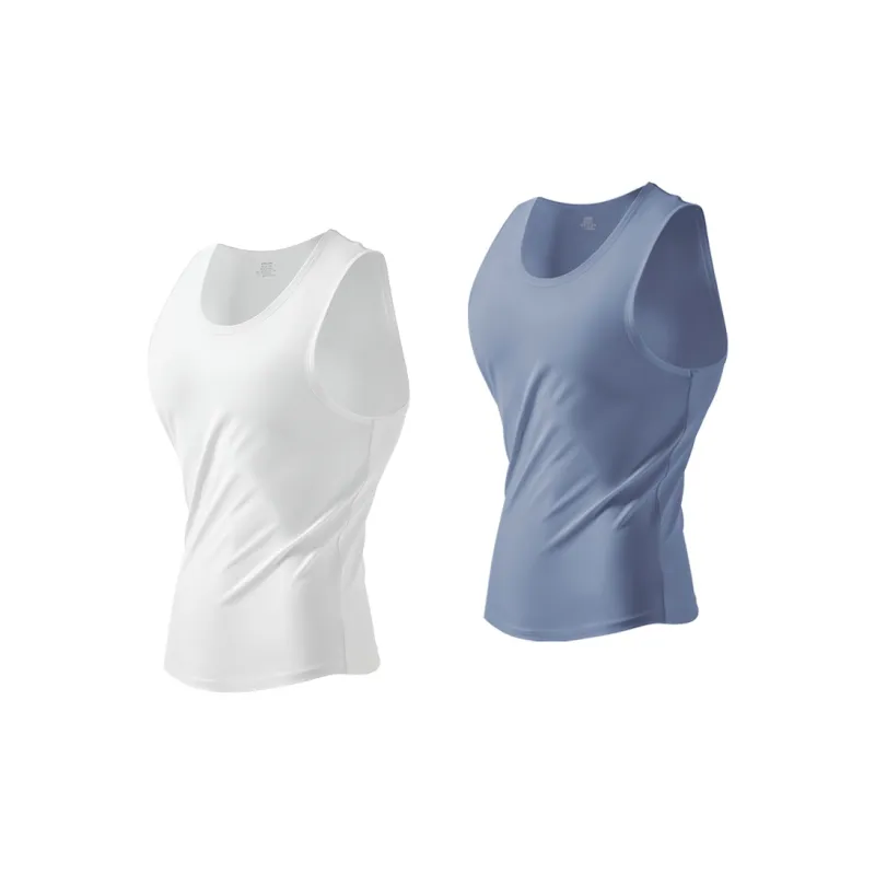 MADALLO Men's Tank Top Men's 2 Pack-4