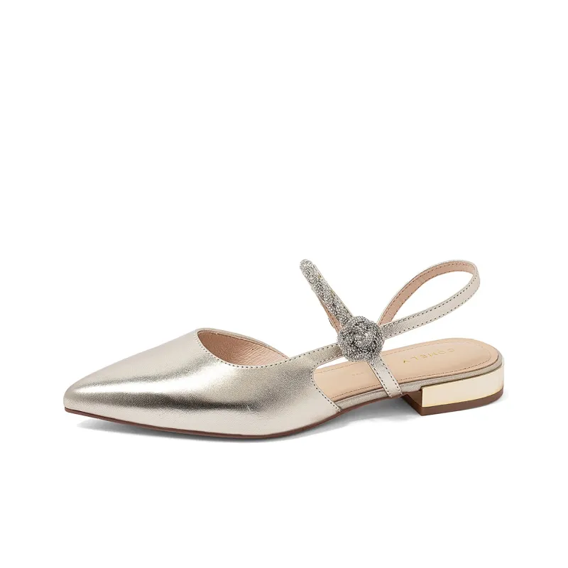 COMELY One Strap Sandals Women's-13