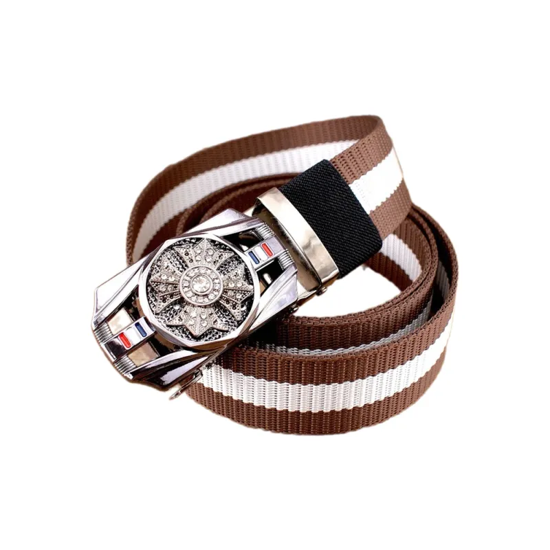Mulinsen Nylon Alloy Belt Unisex 3.8cm-7