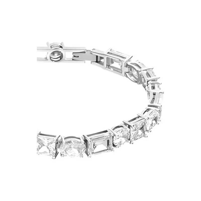 CHIARA FERRAGNI Alloy With Zircon Bracelets Women's Silver-1