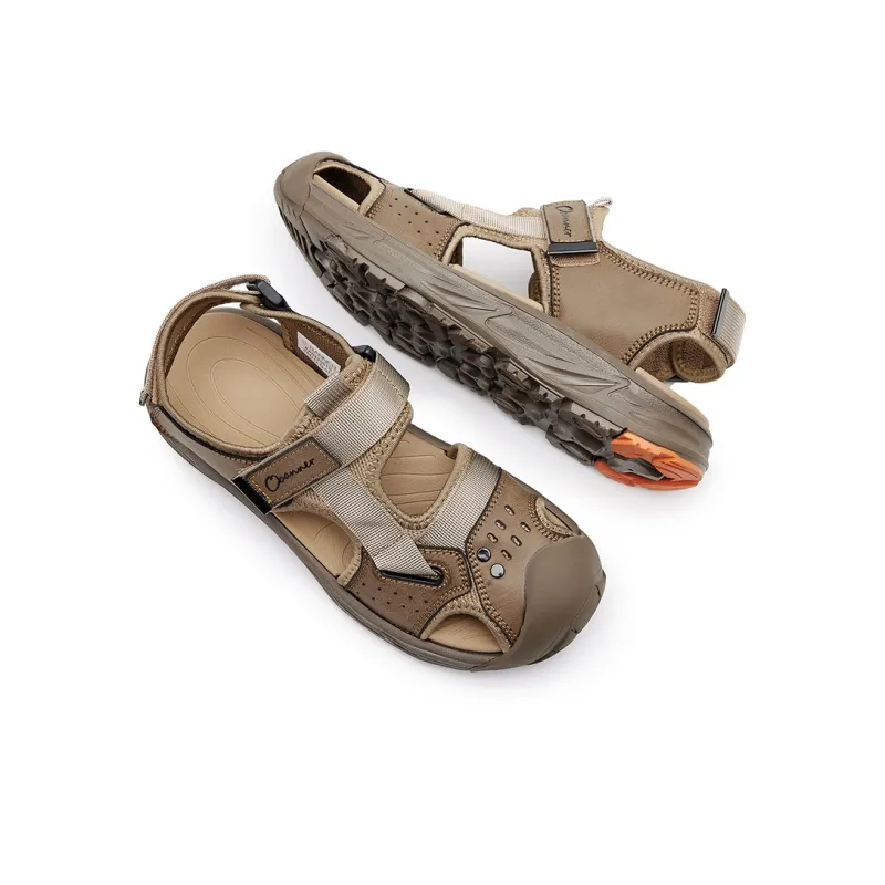 C°BANNER Beach Sandals Men's Khaki-3