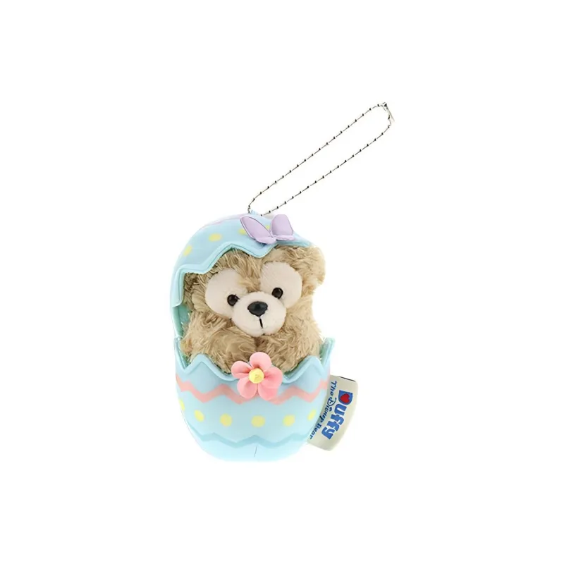 Disney Duffy And Friends Spring Collection Duffy Pendant Dolls Plush Pendant 10cm Height-2