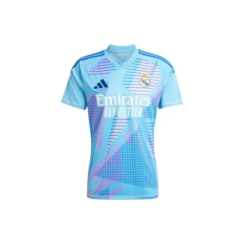 Adidas Real Madrid Soccer Jerseys Men Blue