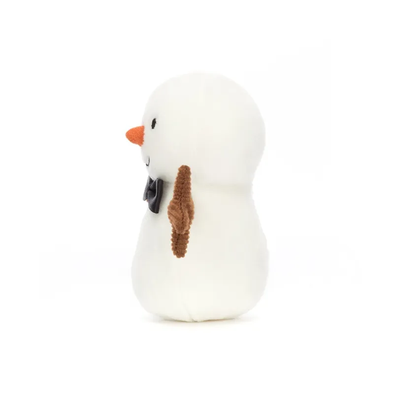 JELLYCAT Interesting Items Jellycat Characters Dumb Snowman Dolls Plush Doll 10cm Height-1