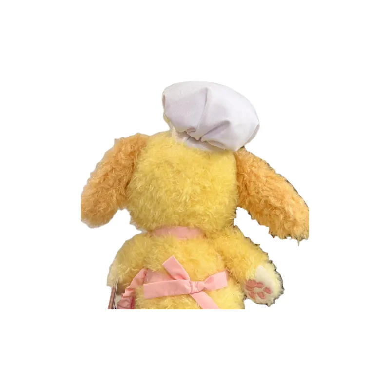 Disney CookieAnn United States Hawaii Chef Bib Pizza CookieAnn Ss Dolls Plush Doll Small Size Tall-2