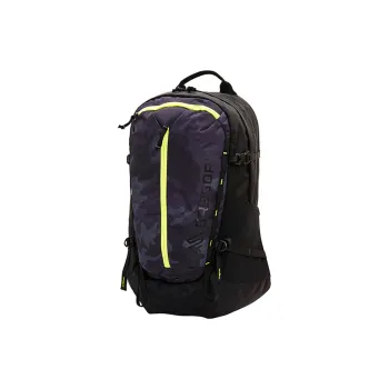 GREGORY Nylon Outdoor Mountaineering Bag Backpack Unisex Black