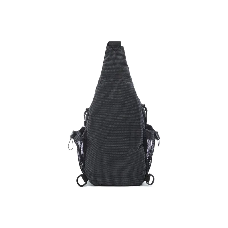 LiNing Fitness Series Polyamide Crossbody Bag, Shoulder Bag Regular Unisex Black-3