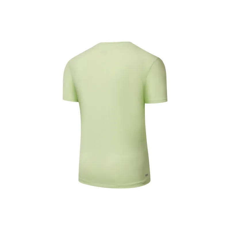 Erke T Shirt Men's Light Oxygen Green-1