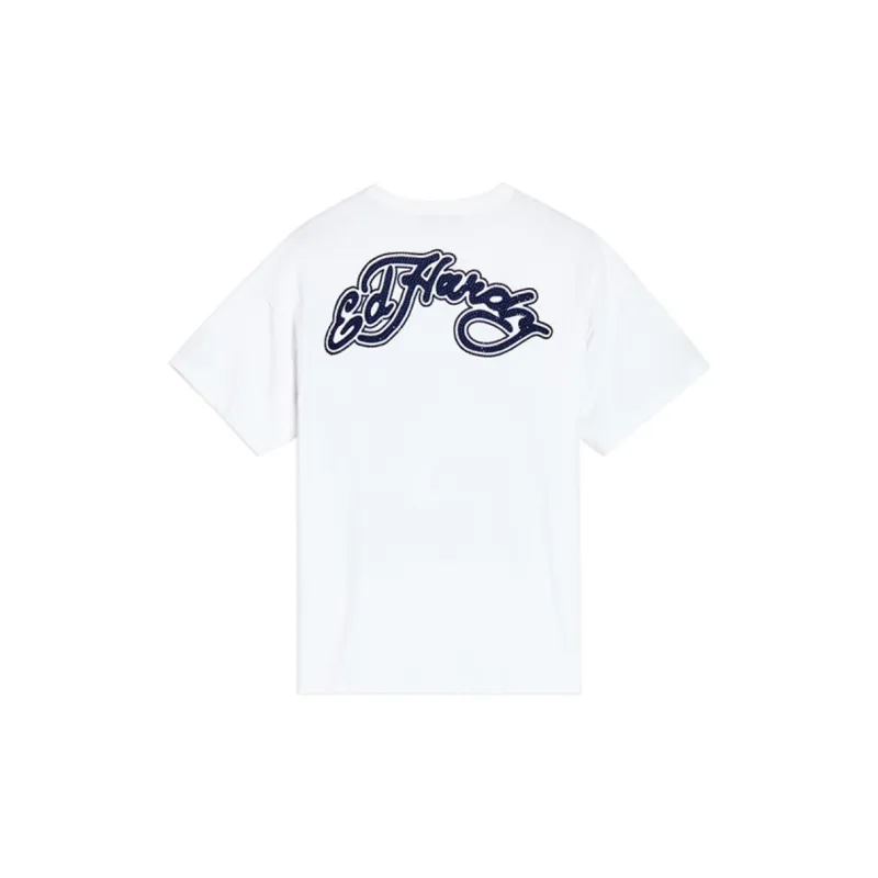 Ed Hardy T Shirts Women's White-1