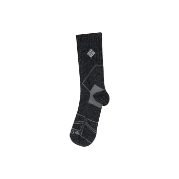 Columbia Hike Crew Mid-Calf Socks Unisex 1 Pack Gray