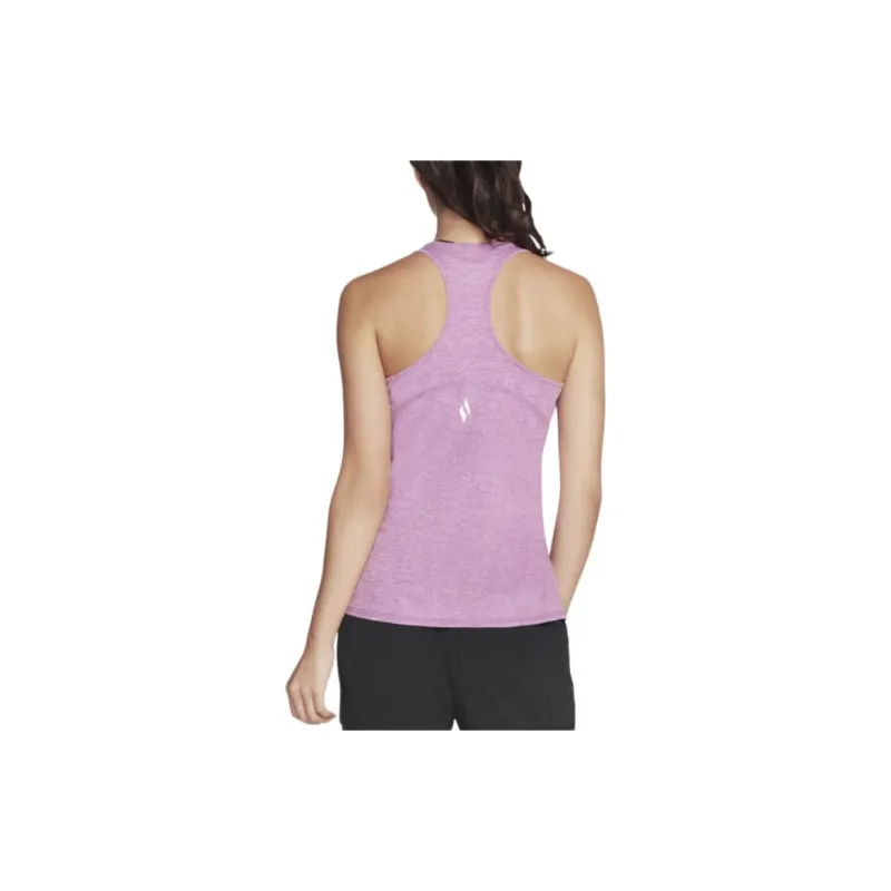 Skechers Tank Tops Women's Purple/Bright Pink-1