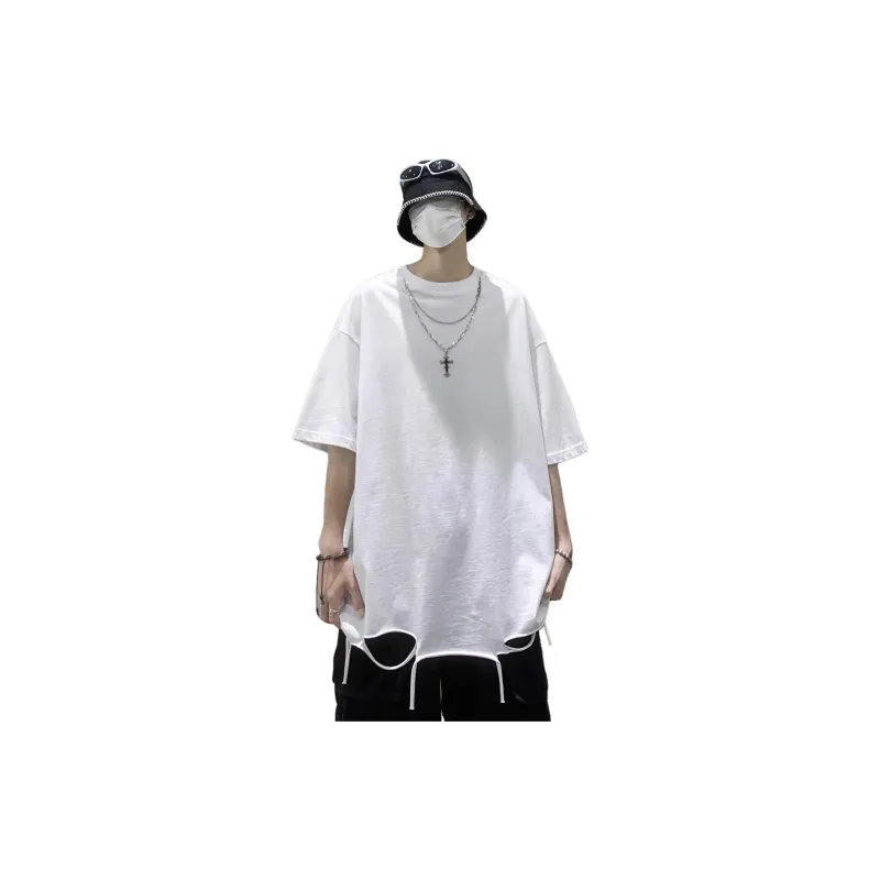 IXXAT Minimalist Style Versatile T Shirt Men's-22