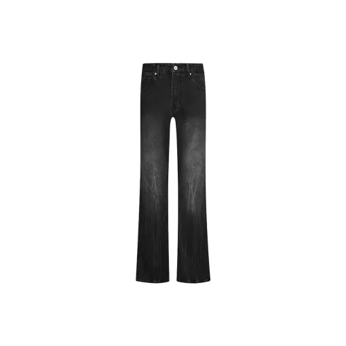 COOLALPACA Jeans Unisex Black