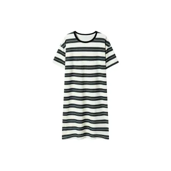 WANANNI Nightgown Women's Black