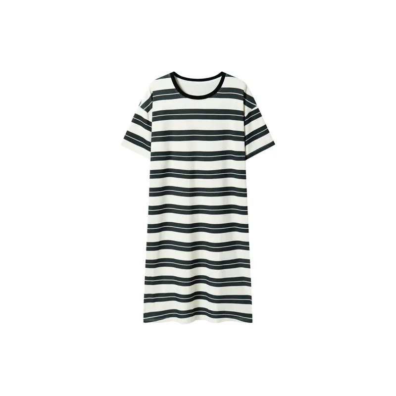 WANANNI Nightgown Women's Black-0