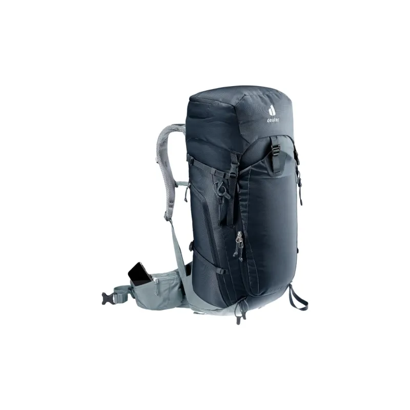 DEUTER 36L Mountaineering Double Shoulder Outdoor Bag Polyamide Black Unisex-7