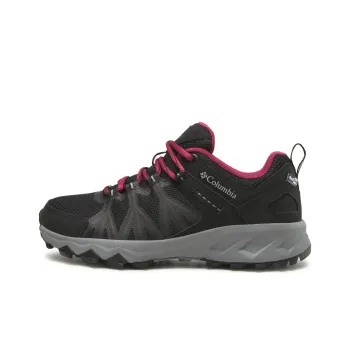 Columbia Sportswear Company Slip-Resistant Water-Resistant Supportive Rebound Low-Top Hiking Hiking Shoes Women's Red