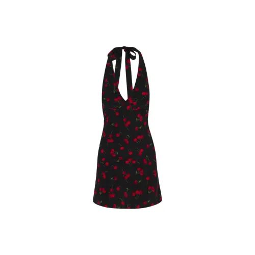 Réalisation Par Slip Dresses Women's Cherie Wild Cherry