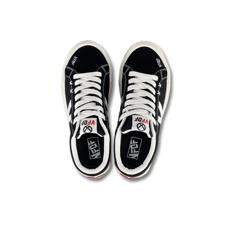 VFDF Abrasion Resistant, Breathable, Lightweight Low Top Canvas Shoes Unisex-2