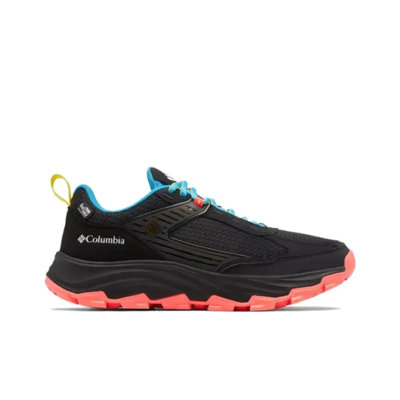 Columbia HATANA Cushioning Slip Resistant Waterproof Low Top Mountaineering Hiking Shoes Women's Black-1