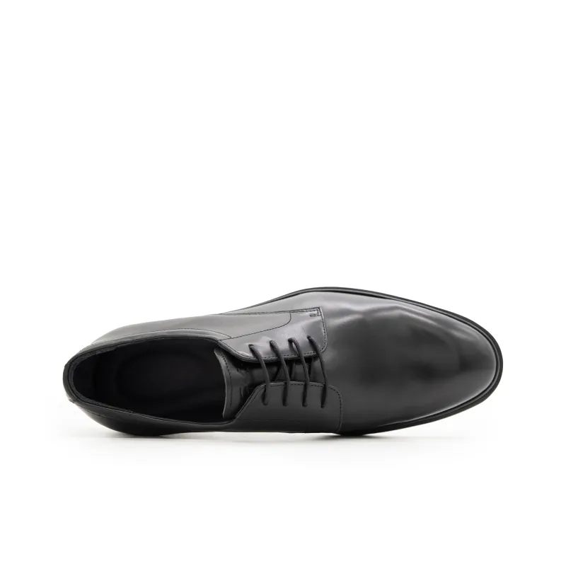 Satchi Dress Shoes Men Low Top Black-3