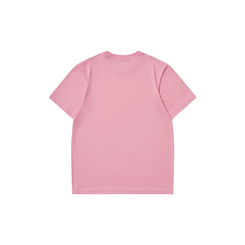 Erke Life Collection Sports Life Collection T Shirt Men's Bubble Pink-1