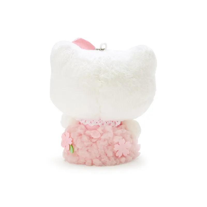 Sanrio Cherry Blossom Collection Hello Kitty Dolls Plush Doll 12cm Height-2