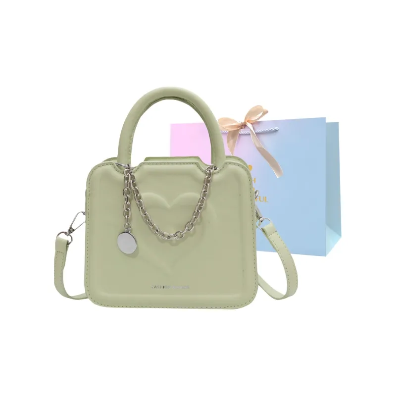 SUPERCUTE PU Crossbody Handbags Women's Black Khaki/Coffee/Yellow Green/Ecru-20