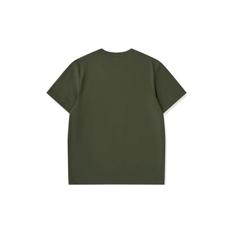 Erke T Shirt Unisex Army Island Green-1