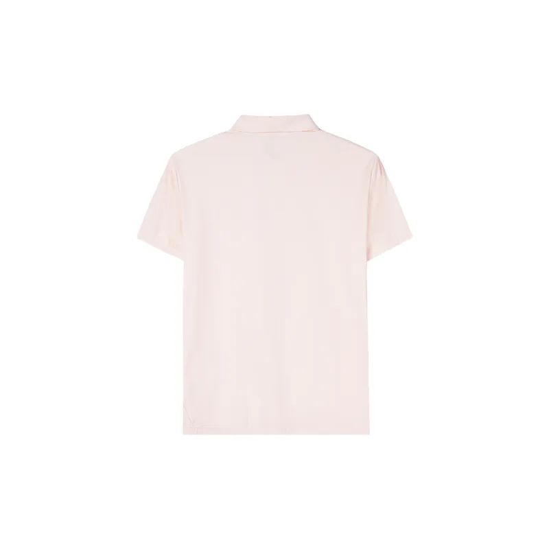 Tectop Polo Shirt Women's Ice Blossom Pink-1