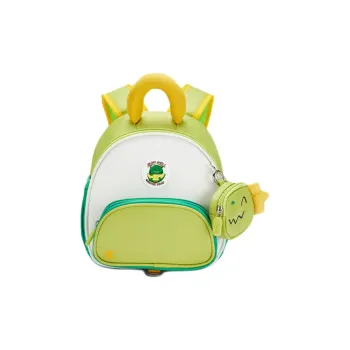 Champion Fabric Backpack Unisex Green/Pink