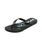 Black-Blue Green White