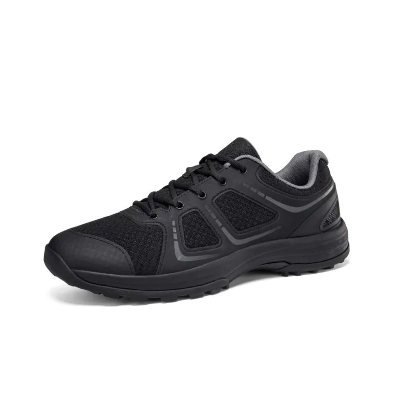 PEAK Cushioned Slip-Resistant Low-Top Training Shoes Men's Black-1