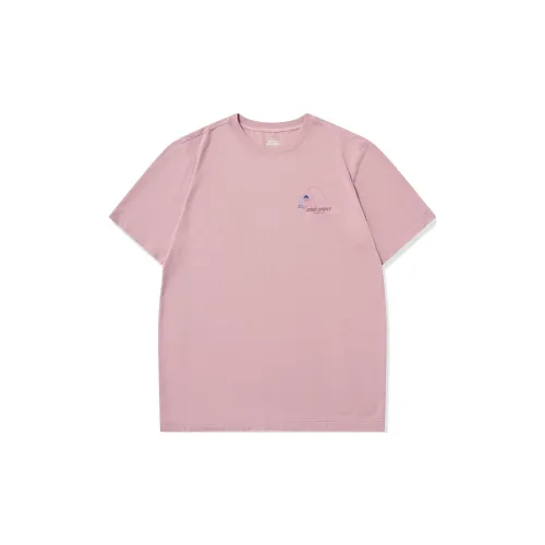 Erke T-Shirts Unisex Dusty Pink