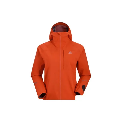 KAILAS Windbreaker Jackets Women's Sunset Orange