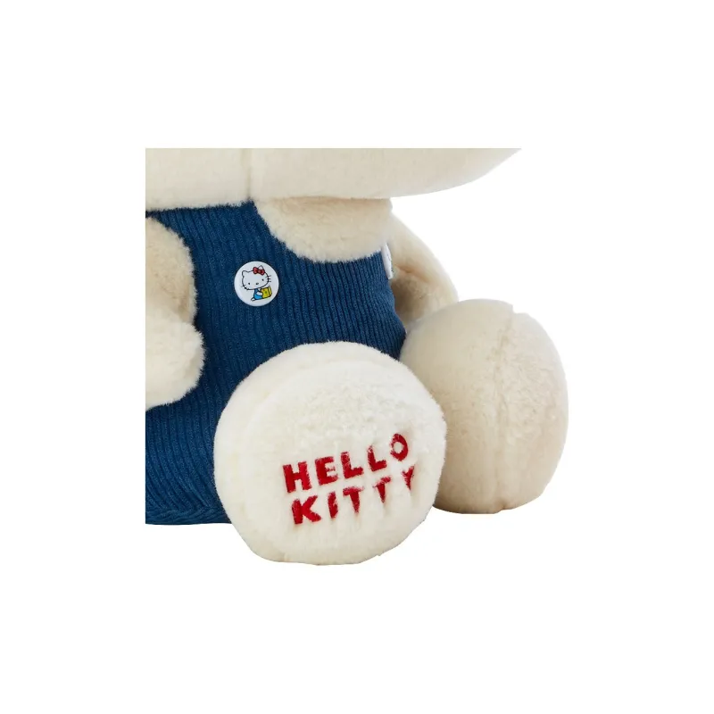 Sanrio Hello Kitty L Size With Bear Dolls Plush Doll 40cm High-5