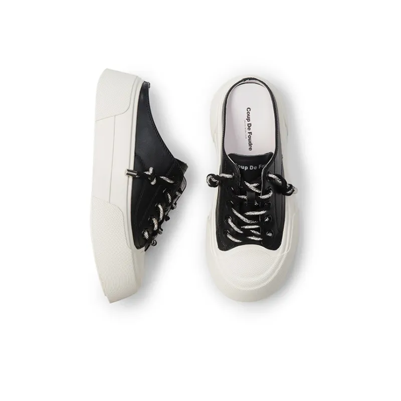 Coup De Foudre Cushioning Lightweight Height Increasing Low-Top Casual Shoes-7