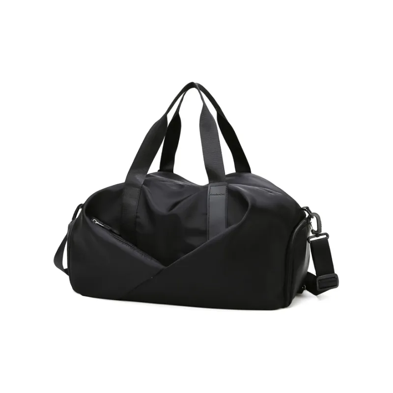 GKY Oxford Handbags Travel Bags Regular Unisex Light Gray/Sweet Pink/Black-1