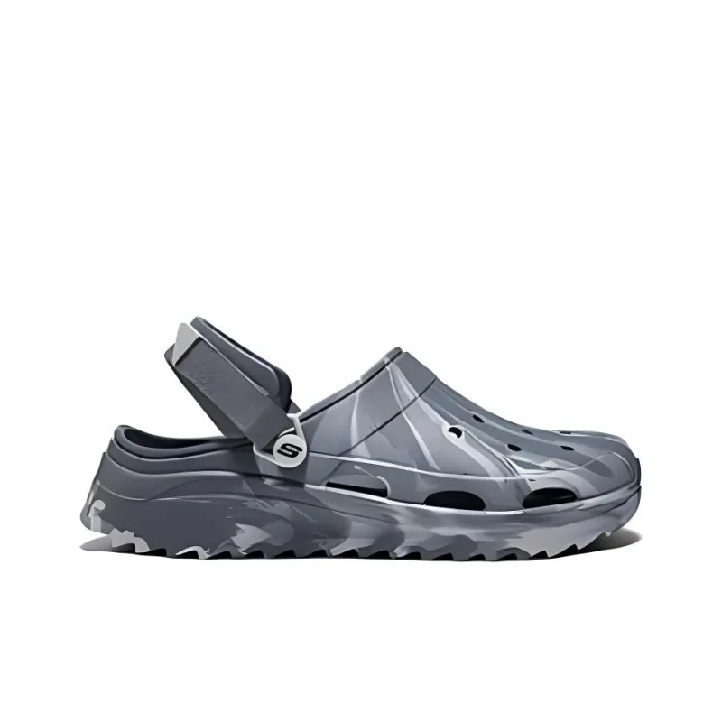 Skechers Clogs Men's Charcoal Gray-1