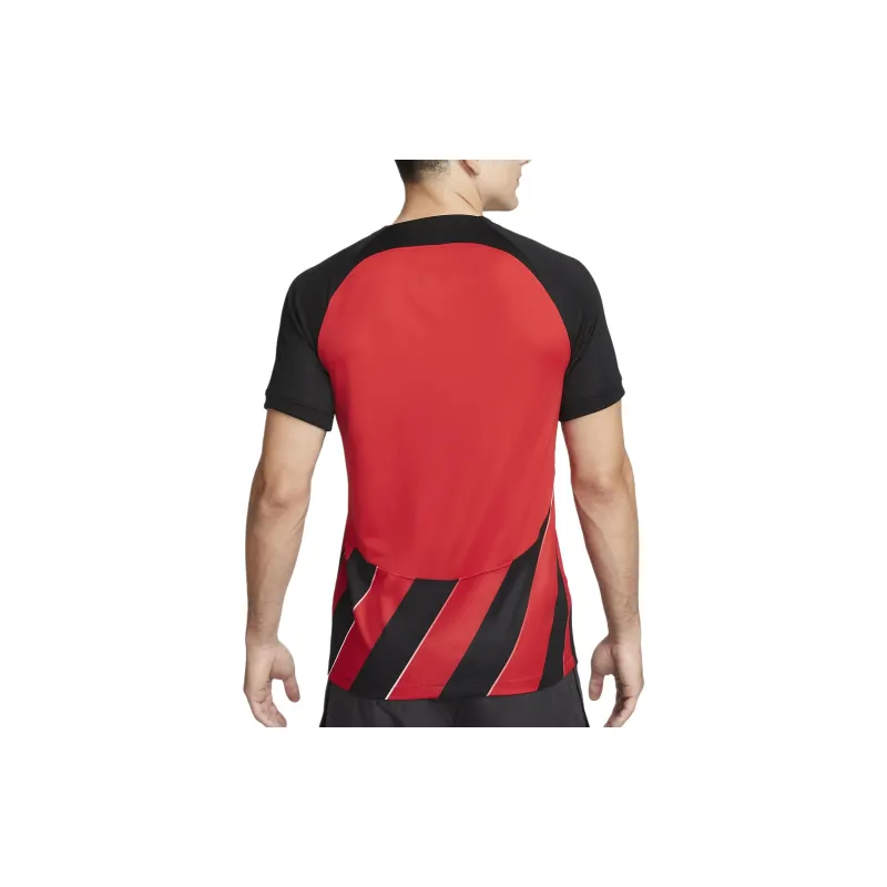 Nike Dri-FIT Sport Eintracht Frankfurt 2023/24 Stadium Home Soccer Jerseys Men's Black/University Red/White-1