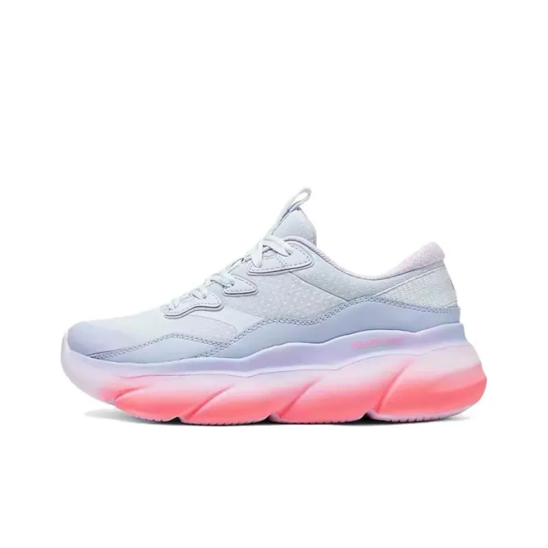Skechers Sport Cushioning Slip Resistant Rebound Breathable Low Top Casual Shoes Women's Lavender-0