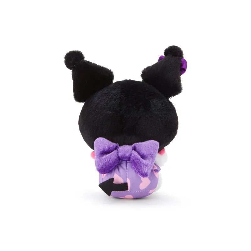 Sanrio Kuromi Heart Dolls Plush Pendant 15cm Height-1