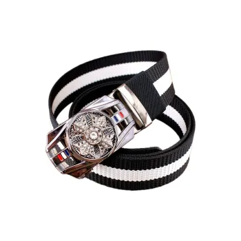 Mulinsen Nylon Alloy Belt Unisex 3.8cm