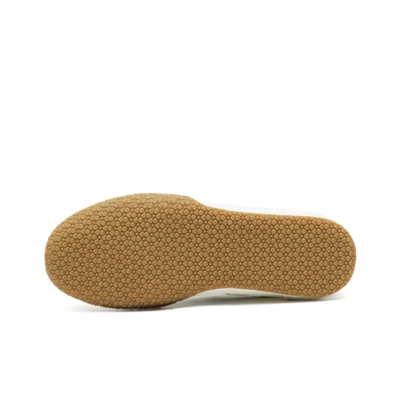 Warrior Wear resistant Lightweight Breathable And Non slip. Low Top Canvas Shoes Unisex Beige Brown-4