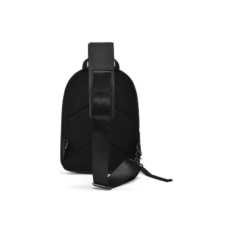 Yohji Kimura Polyester Sling Bag Commute Crossbody Bag Shoulder Bag Regular Men's Black-10